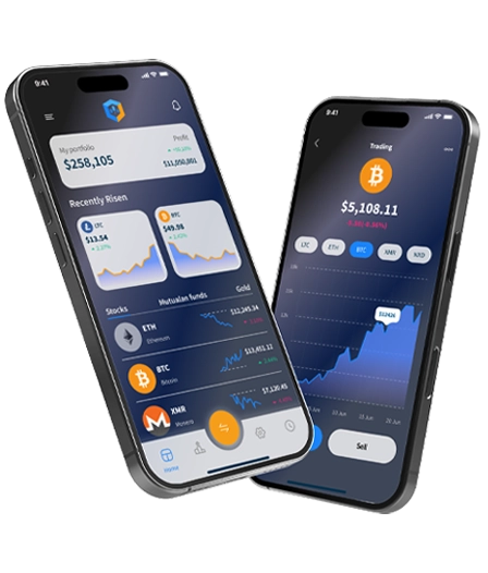 Instant +560 Runsen mobilní obchodní aplikace